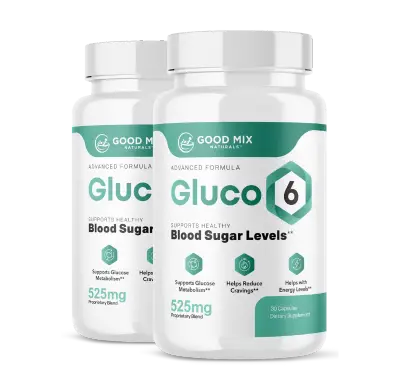 Gluco6 2 Bottles - 60-Day Supply