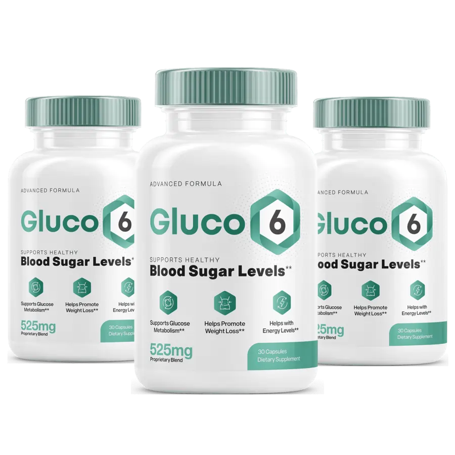 Gluco6™ | Official Website | Support Blood Sugar Levels